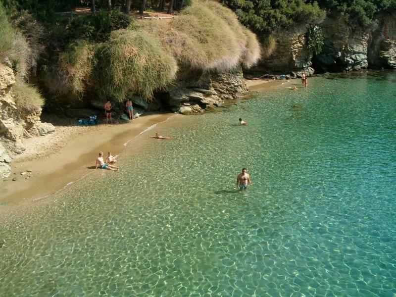 Цандрипш Дом у моря Агия-Пелагия  Экстерьер фото