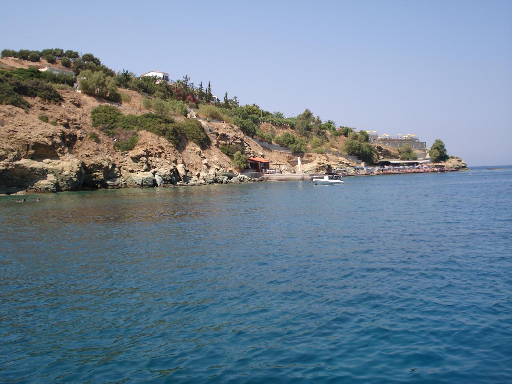 Цандрипш Дом у моря Агия-Пелагия  Экстерьер фото
